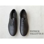 パトリック スニーカー PATRICK バレッタ2 ブラック 526891 VALLETTA II BLK 靴 返品交換送料無料