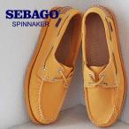 ★60％OFF★【箱不良】SEBAGO セバゴ SPINNAKER スピンネーカー YELLOW CANVAS/TAN LEATHER イエローキャンバス/タンレザー  デッキシューズ