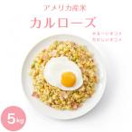 ショッピング雑穀米 【在庫処分 数量限定】 2024年産 アメリカ・カリフォルニア産 カルローズ米 5kg 1袋 精米 お米 米 送料無料※北海道・沖縄の方は別途送料加算