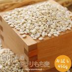 令和6年産 岡山県産 キラリもち麦 450g 1袋 ポイント消化 雑穀米 お試し 食品 健康 美容 1kg以下 メール便 国内産 送料無料