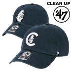 47 キャップ シカゴ・カブス クーパーズタウン ロゴ ベア メジャーリーグ メンズ レディース ローキャップ 帽子 男女兼用 クリーンナップ 野球 アニマル