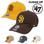 ショッピングBrand 47 キャップ サンディエゴ・パドレス SAN DIEGO PADRES クリーンナップ メンズ レディース 帽子 MLB