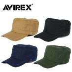 アビレックス ワークキャップ メンズ 帽子 AVIREX ブランド 大きいサイズ