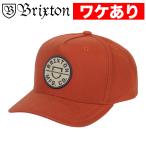 ショッピングワケあり 【ワケありアウトレット】BRIXTON ブリクストン キャップ メンズ レディース 帽子 スナップバック スケートブランド ユニセックス