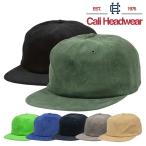Cali Headwear キャップ コーデュロイ メンズ レディース 無地 カリヘッドウェア 帽子 スナップバック