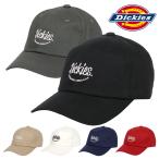 ディッキーズ キャップ メンズ レディース Dickies ローキャップ ブランド ロゴ 帽子 浅い