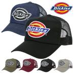 ディッキーズ メッシュキャップ メンズ Dickies ブランド ロゴ 帽子 ベースボールキャップ ワッペン