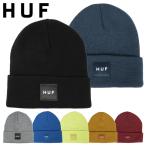 ショッピングニットキャップ HUF ハフ ニット帽 ニットキャップ メンズ ボックスロゴ