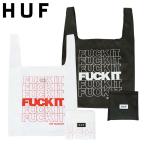 HUF エコバッグ 折りたたみ ハフ バッグ かばん メンズ レディース FUCKIT PACKABLE BODEGA BAG #AC00476 エコバック 大きめ レジ袋型 ブランド ロゴ かっこいい