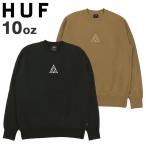 HUF - f футболка тренировочный мужской Triple треугольник Logo бренд Street 10 унция тяжелый to
