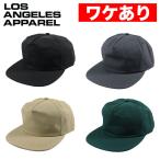 ワケありアウトレット ロサンゼルスアパレル ロスアパ キャップ Los Angeles Apparel RTWLSB500 メンズ 帽子 スナップバック アメリカ製