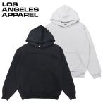 ロサンゼルスアパレル ロスアパ パーカー 14 oz HF-09 長袖 フーディー ヘビーフリース プルオーバー Los Angeles Apparel メンズ 裏起毛 アメリカ製