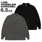  Los Angeles одежда рубашка-поло с длинным рукавом Roth apaLos Angeles Apparel мужской одноцветный 6.5 унция ga- men to большой 