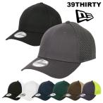 ニューエラ メッシュキャップ メンズ レディース NewEra NE1020 無地 帽子 ベースボールキャップ 野球帽 39THIRTY ストレッチ ゴム 6パネル トラッカー