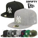 ショッピングキャップ ニューエラ キャップ ニューヨーク・ヤンキース 59FIFTY NEWERA NY メジャーリーグ ベースボールキャップ メンズ 帽子 大きい サイドパッチ