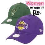 ニューエラ 9TWENTY レディース NBA キャップ NEW ERA ローキャップ ロゴ バスケットボール ブランド 帽子