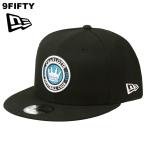 ニューエラ キャップ  NEW ERA MLS シャーロットFC 9FIFTY 帽子 スナップバック サッカー