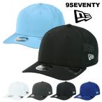 ニューエラ メッシュキャップ 無地 キャップ NEW ERA 9SEVENTY ストレッチ シンプル 帽子 メンズ レディース NE501 BLANK PERFORATED CAP