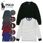 ショッピングラルフ ポロ・ラルフローレン ロンT サーマル メンズ Polo Ralph Lauren 長袖Tシャツ ブランド ロゴ ロングスリーブ トップス 丸首 オールシーズン アメカジ カジュアル