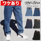 ワケありアウトレット Shaka Wear シャカウェア ジーンズ デニム パンツ 13oz DENIM JEANS L30 13オンス メンズ ボトムス LA ストリート ファッション