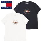 トミーヒルフィガー Tシャツ メンズ TOMMY HILFIGER 09T4326 半袖 ブランド フラッグロゴ トップス 春 夏 クルーネック ショートスリーブ