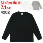 ショッピングロンt ユナイテッドアスレ United Athle ヘビーウェイト ロンT 長袖Tシャツ 無地 メンズ 7.1オンス ビッグシルエット トップス オシャレ ファッション