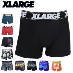 XLARGE ボクサーパンツ メンズ エクストララージ 下着 ストリート ブランド ロゴ 無地 総柄 迷彩