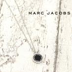 MARC JACOBS マークジェイコブス ネックレス ENAMEL DISC シルバー×ブラック M0008546 068 マークバイマークジェイコブス ネックレス