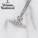Vivienne Westwood ヴィヴィアンウエストウッド ペンダント ネックレス 63020259 W003 シルバー THIN LINES FLAT ORB PENDANT オーブ アクセサリー レディース