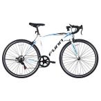 自転車 サイクル 21テクノロジー 21Technology 自転車 ロードバイク ホワイト/ブルー GT100S [ホワイト/ブルー]
