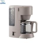 コーヒーメーカー コーヒーマシーン  象印 ゾウジルシ ブラウン 珈琲通 コーヒーメーカー ドリップ方式 象印 約1?6杯分 EC-MA60-TZ