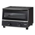 トースター パン焼き機 タイガー オーブントースター やきたて 火力5段階切り替え 1000W/食パン2枚 マットブラック KAK-G102-KM