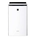 空気清浄機 空気清浄器 花粉 シャープ ホワイト 加湿空気清浄機 プラズマクラスターNEXT COCORO AIR搭載 KI-UX75-W