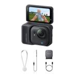 �C���X�^360 �r�f�I�J���� Insta360 GO ULTRA �y���������z �~�b�h�i�C�g�u���b�N 4K�A�N�V�����J���� �W���L�b�g