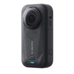 インスタ360 アクションカメラ Insta360 X6 ブラック 【即日発送】 ブラック 通常版 ウェアラブルカメラ vlog 動画撮影