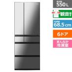 冷蔵庫(501〜599L) パナソニック NR-F559WPX-X 2-4人家族 冷蔵庫 500L以上 パナソニック 550L 6ドア オニキスミラー