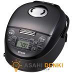 炊飯器 ライスクッカー タイガー TIGER 炊きたて 3合 スチールブラック コンパクト JPF-G055-KL
