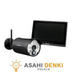 防犯・セキュリティ・ネットワークカメラ 防犯カメラ 監視カメラ セキュリティカメラ ディーエックスアンテナ 家庭用 屋外 WSS10M1CL