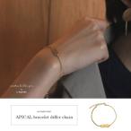 Yahoo! Yahoo!ショッピング(ヤフー ショッピング)アピカル ブレスレット ディファ チェイン APICAL bracelet differ chain カジュアルにもモードにもお勧めのブレスレット ゴールド 変形