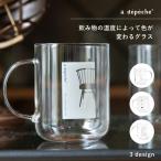 温度で色が変わるグラス テンパラ