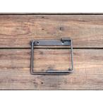 アイアン ペーパーホルダー(S) クリア DIY アイアンのちょっと変わったペーパーホルダー adepeche アデペシュ