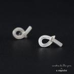 Yahoo! Yahoo!ショッピング(ヤフー ショッピング)レリ ピアス タイ 古代銀 シルバー  020-CBN-REL-PI-TIE 日本製アクセサリー エレガント フォーマル パーティー ジュエリー お洒落 adepeche アデペシュ