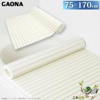 GAONA シャッター式 風呂フタ 75×170cm 軽量 巻取り GA-FR023 日本製 カクダイ