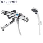 ショッピングsk2 SANEI 壁付サーモスタットシャワー混合栓 寒冷地用 SK18121CT2K-13 水栓金具 浴室用 バス水栓 三栄水栓