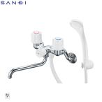 SANEI �c�[�o���u�V�����[������ ���p�` �V�����[�o�X���� �Ǖt SK11-W-13 ���� �o�X�p�������� �O�h����