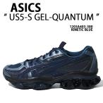 ASICS アシックス スニーカー US5-S GEL-QUANTUM KINETIC BLUE 1203A403-400 シューズ コラボ KIKO KOSTADINOV STUDIO ゲル クァンタム ブルー コラボ