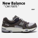 New Balance ニューバランス スニーカー CM1700TE GRAY シューズ NBP7DF45G NewBalanceCM1700 ニューバランスCM1700 ホワイト スウェード メンズ