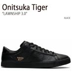 ショッピングオニツカタイガー Onitsuka Tiger オニツカタイガー スニーカー LAWNSHIP 3.0 BLACK ローンシップ 3.0     1183A568.001