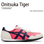 ショッピングオニツカタイガー Onitsuka Tiger オニツカタイガー スニーカー SERRANO PINK CAMEO MIDNIGHT セラーノ ピンクカメオ ミッドナイト   1183B400.701