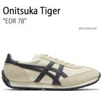 Onitsuka Tiger オニツカタイガー スニーカー EDR 78 BIRCH PEACOAT イーディーアール 78 バーチ ピーコート メンズ レディース 男性用 女性用 1183B411.200